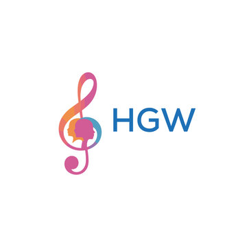 HGW  &ldquo;Colorful music logo with human faces and treble clef design&rdquo; HGW  Later Logo, &ldquo;Creative music academy logo with silhouette heads and notes&rdquo; 

HGW  music, logo, HGW  abstract, creative, HGW  colo