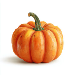 pumpkin isolated on white