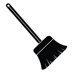 cleaning brush vector icon