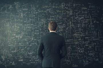 Contemplating the Complex: A Businessman's Perspective on a Chaotic Equation