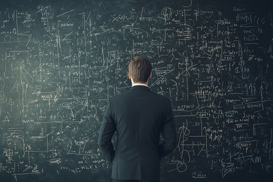 Contemplating the Complex: A Businessman's Perspective on a Chaotic Equation