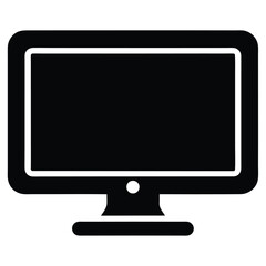 monitor vector icon