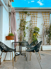 Modern design cafe