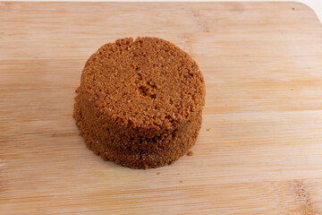 Cassava Peanut Candy (Paçoca, Manihot esculenta) – Traditional Sweet from Brazil and Mozambique, Known as Lifetse or Xikhaba