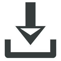 icon representing a download