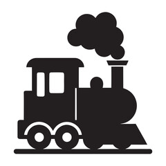 icon of a steam locomotive