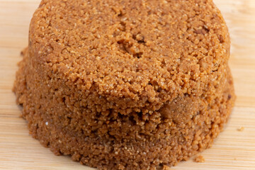 Cassava Peanut Candy (Paçoca, Manihot esculenta) – Traditional Sweet from Brazil and Mozambique, Known as Lifetse or Xikhaba