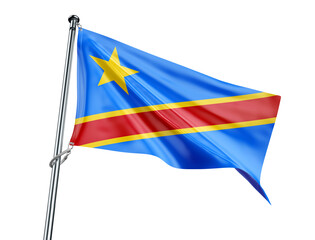 Democratic Republic of Congo Flag