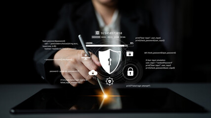 Cyber security protects against breaches, hacks, and network attacks using strong infrastructure...