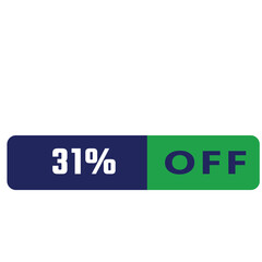 31% off, business promotion, shop offer, online store, product sale, retail discount, shopping deal, limited offer.