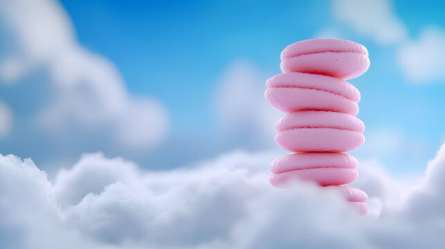 Pink sweet donu