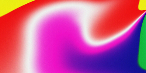 abstract background with rainbow