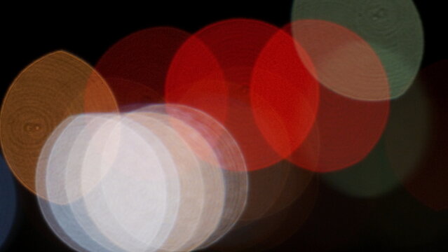 abstract background with circles