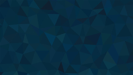Obraz premium Dark Blue Geometric Low Poly Background abstract 2