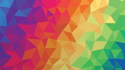 Fototapeta premium Polygonal Geometric Gradient Background abstract blue
