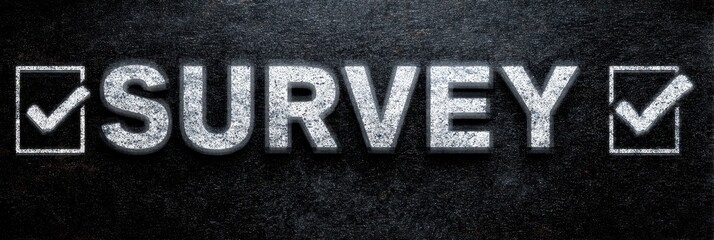 Fototapeta premium Interactive Survey Button: Engage Your Audience with a Simple Vote or Opinion Box