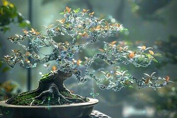 magic christmas tree