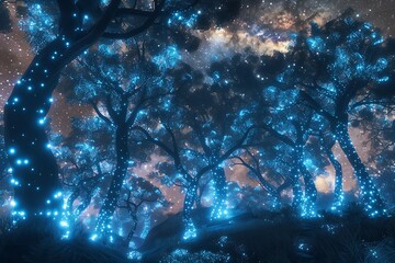 abstract space background
