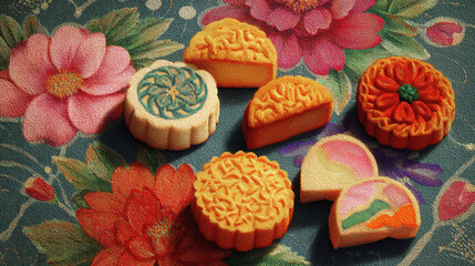 Mid - Autumn Mooncake Plating