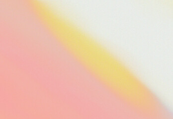 Abstract textured background with diagonal gradient of red yellow and white colors