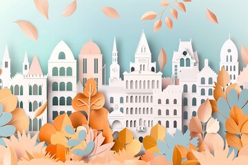 autumn in the city
