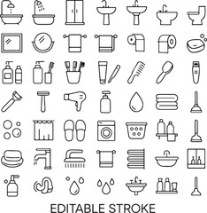 Abstract geometric shape silhouette isolated on white background