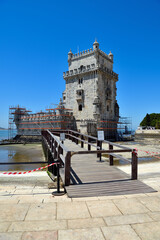 The Tower of S&atilde;o Vicente or Bel&eacute;m Tower (Portuguese: torre de Bel&eacute;m) is a 16th-century fortified tower located in Lisbon, Portugal.