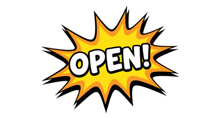 Bold Yellow Comic Book 