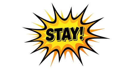 Bold Yellow Comic Book 