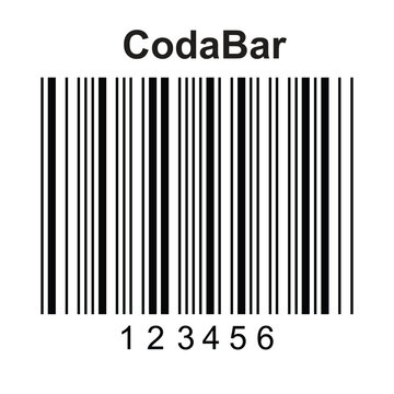 Barcode CodaBar