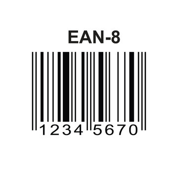Barcode EAN 8
