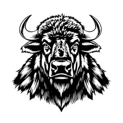 Fototapeta premium Buffalo Royal #77