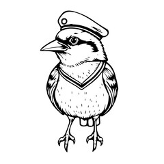 Sparrow Sports Sailor-cap #245