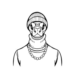Cobra Turtleneck Beanie #411