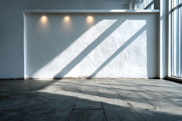 Sunlit Minimal Wall