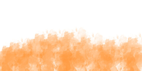Orange smoke texture transparent background