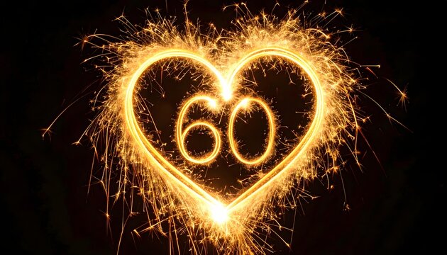 60 Happy Birthday
