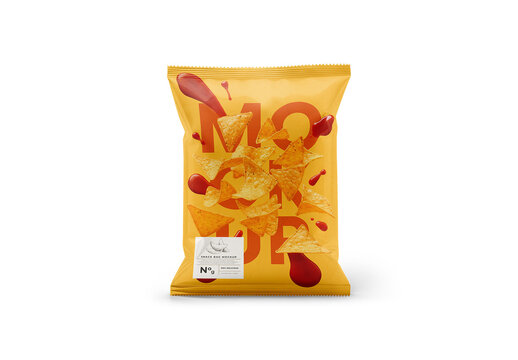 Snack Bag Mockup 2