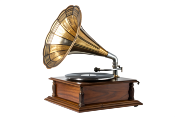 Vintage Gramophone A Timeless Treasure of Antique Audio