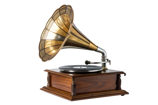 Vintage Gramophone A Timeless Treasure of Antique Audio