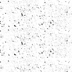 Dark sky full of stars textured background