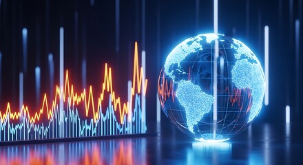 Global Financial Markets Economic Data Analytics and Digital Globe Technology Insights