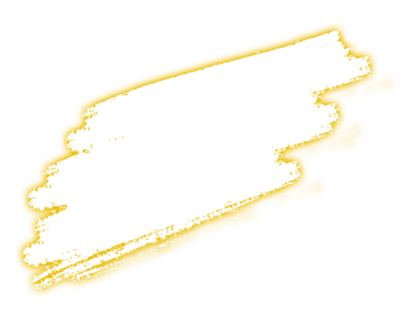 Yellow frame with white space for text