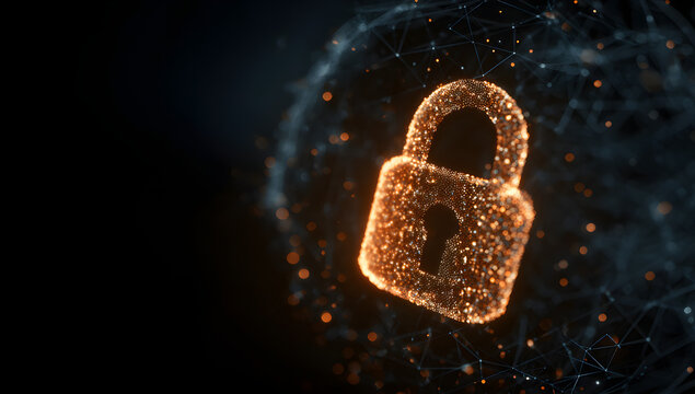 Cyber ​​security and data protection, internet netwok security, protect busines and financial transactio data from cyber attack, uer private data security ecryption. Generative AI