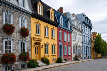 experience enchanting summer landscapes and nature across  diverse cities in canada including cozy narrow streets