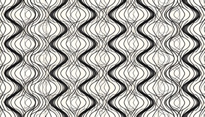 Abstract repeating organic wave pattern