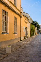 Dans les rues de Lyon en France