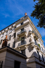 Dans les rues de Lyon en France