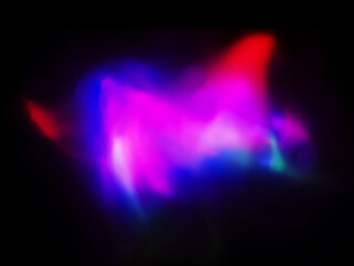 Abstract background with blue and black color for design purpose. Graphic content. Random light shapes. Special effect.