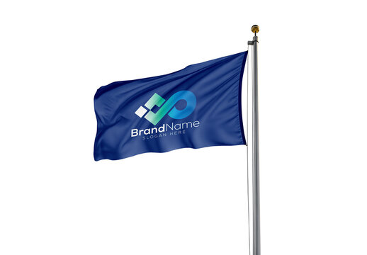 Flag Mockup 63